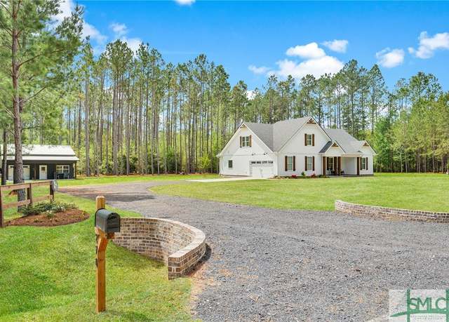 Property at 270 Clyo Shawnee Rd, Springfield, GA 31329, 4 beds, 3 baths