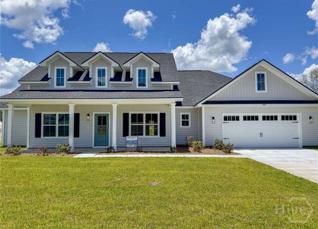 Property at 881 Stone Ct, Midway, GA 31320, 4 beds, 2.5 baths