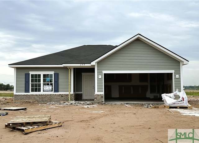 Property at 249 Fawn Ct SE, Allenhurst, GA 31301, 3 beds, 2 baths