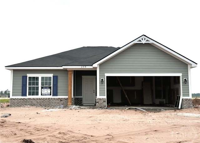 Property at 249 Fawn Ct SE, Allenhurst, GA 31301, 3 beds, 2 baths