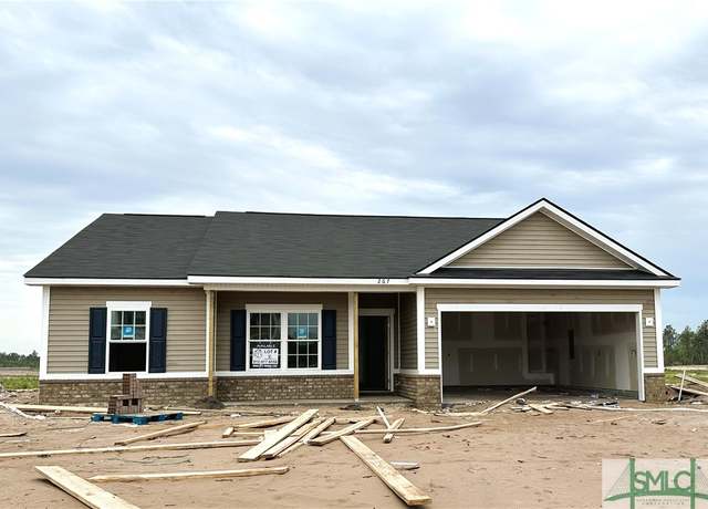 Property at 267 Fawn Ct SE, Allenhurst, GA 31301, 4 beds, 2 baths