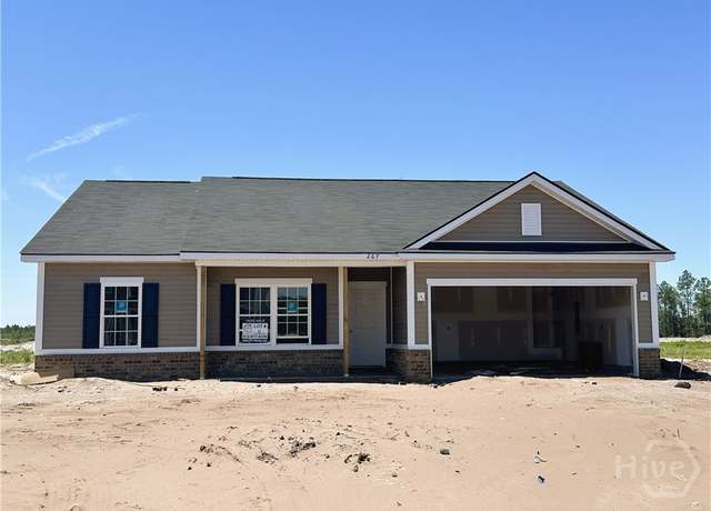 Property at 267 Fawn Ct SE, Allenhurst, GA 31301, 4 beds, 2 baths
