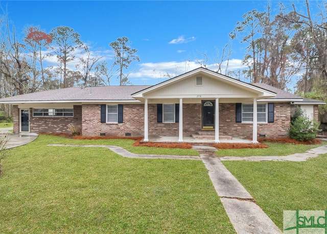 Property at 278 Horseshoe Rd, Bloomingdale, GA 31302, 4 beds, 3 baths