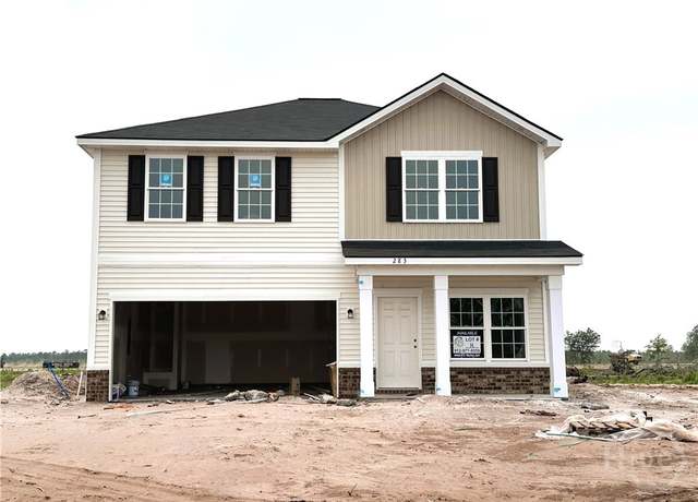 Property at 283 Fawn Ct SE, Allenhurst, GA 31301, 4 beds, 2.5 baths