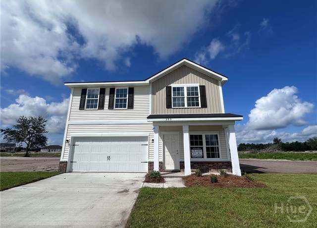 Property at 283 Fawn Ct SE, Allenhurst, GA 31301, 4 beds, 2.5 baths