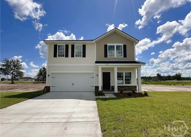 Property at 283 Fawn Ct SE, Allenhurst, GA 31301, 4 beds, 2.5 baths
