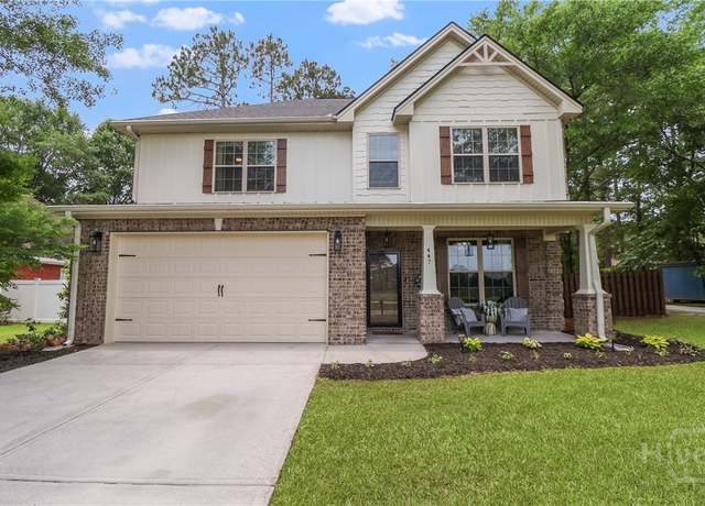 Property at 447 Walthour Dr, Rincon, GA 31326, 4 beds, 2.5 baths