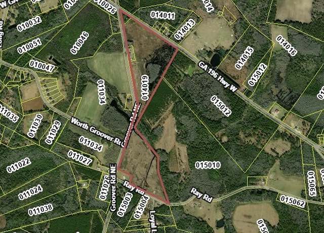 Property at 72.11 AC Groover Rd, Hinesville, GA 31313