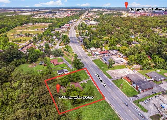 Property at 5021 Augusta Rd, Garden City, GA 31408, 4 beds, 2 baths