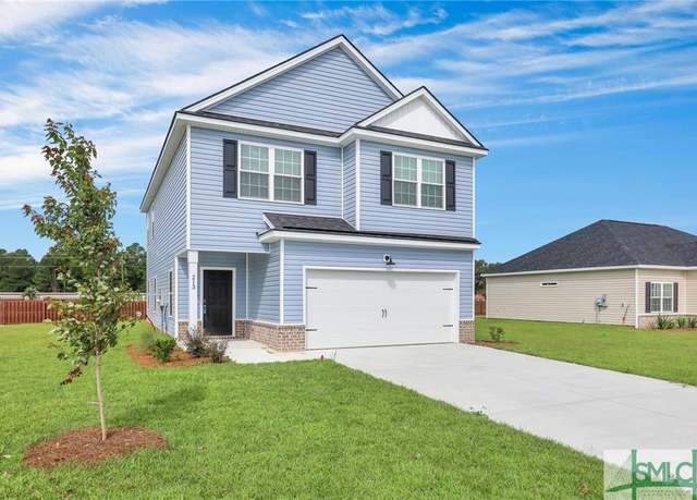 Property at 213 Glick Way, Guyton, GA 31312, 4 beds, 2.5 baths