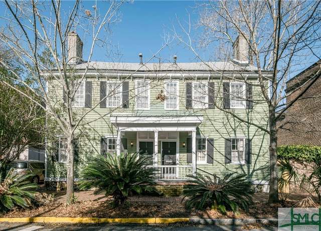 Property at 117 - 119 Houston St, Savannah, GA 31401, 4 beds, 2.5 baths