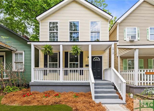 Property at 1717 Legrand St, Savannah, GA 31401, 3 beds, 2.5 baths