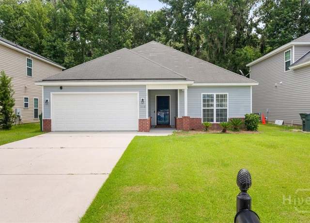 Property at 112 Calm Oaks Cir, Savannah, GA 31419, 3 beds, 2 baths