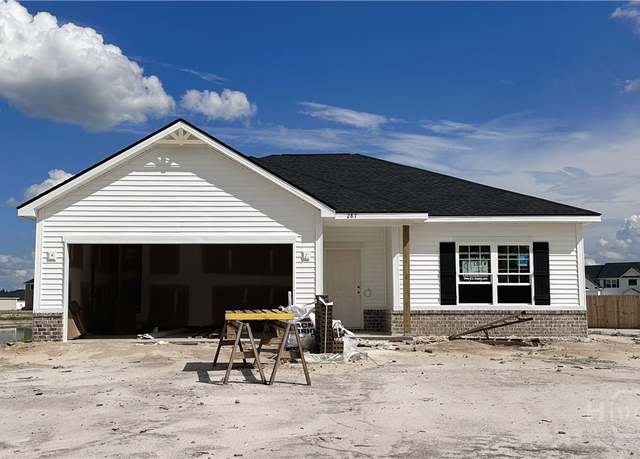 Property at 287 Doctor's Creek Rd NE, Ludowici, GA 31316, 3 beds, 2 baths
