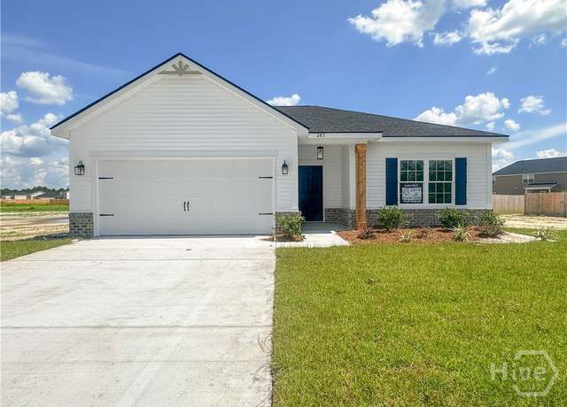 Property at 287 Doctor's Creek Rd NE, Ludowici, GA 31316, 3 beds, 2 baths