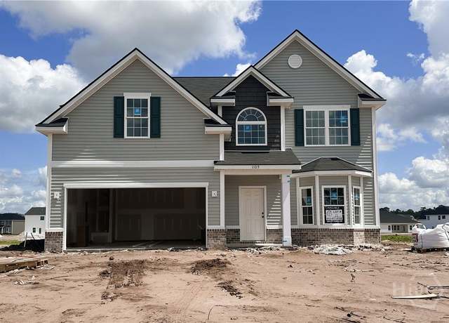 Property at 1105 Buckhead Loop SE, Allenhurst, GA 31301, 4 beds, 2.5 baths