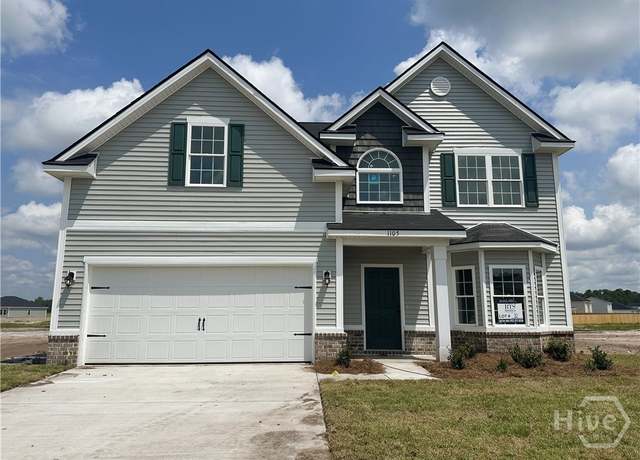 Property at 1105 Buckhead Loop SE, Allenhurst, GA 31301, 4 beds, 2.5 baths