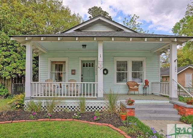 Property at 1226 E 48th St, Savannah, GA 31404, 2 beds, 1 bath
