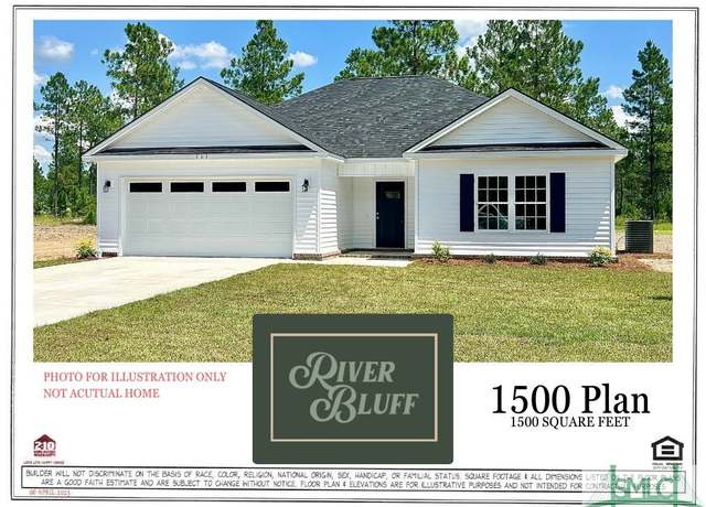 Property at 150 River Bluff Way, Ellabell, GA 31308, 3 beds, 2 baths
