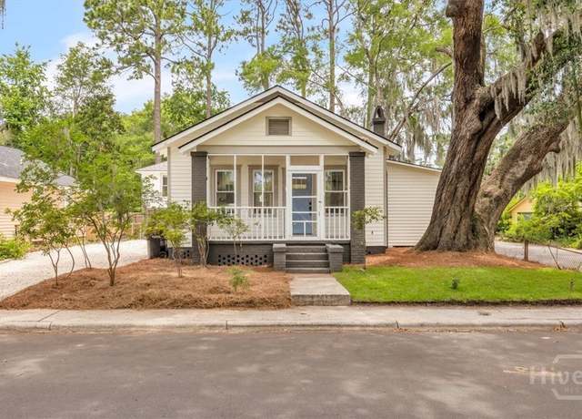 Property at 2136 & 2138 Indiana Ave, Savannah, GA 31404, 3 beds, 3 baths