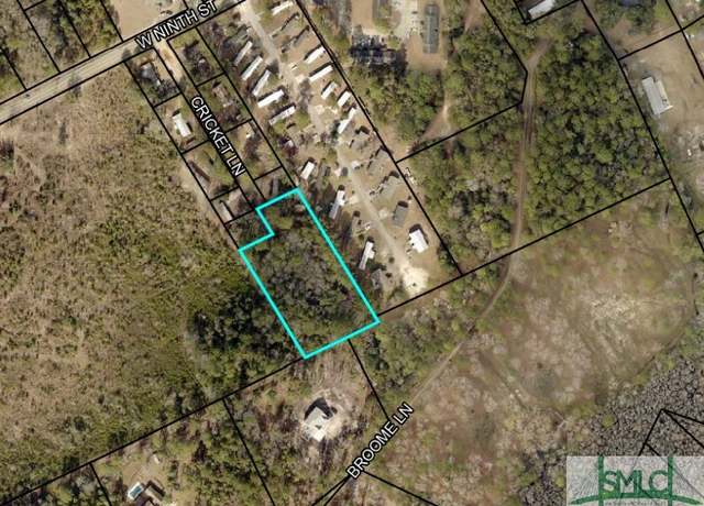 Property at 0 Cricket Ln, Rincon, GA 31326