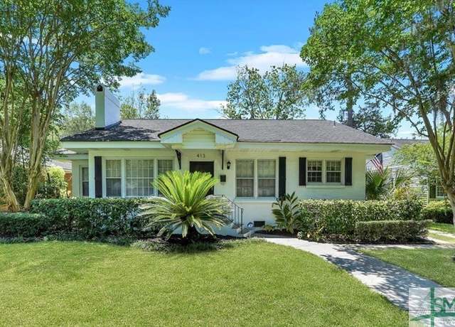 Property at 413 E 60th St, Savannah, GA 31405, 3 beds, 2 baths
