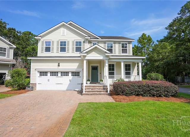 Property at 6 Dockside Dr, Savannah, GA 31410, 4 beds, 2.5 baths