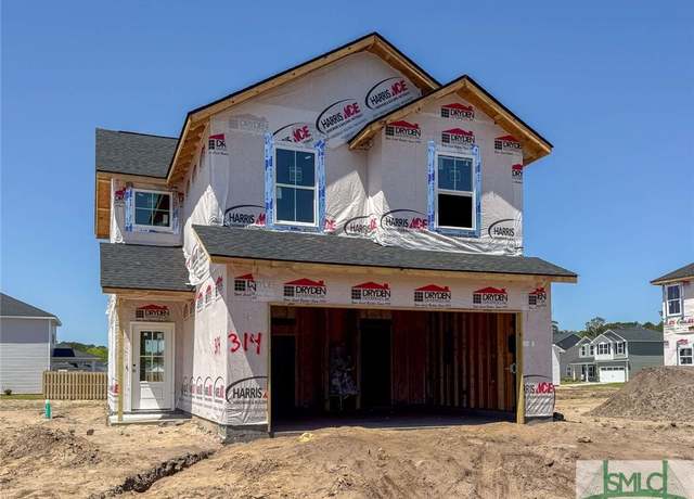 Property at 336 Buckingham Dr, Midway, GA 31320, 3 beds, 2.5 baths