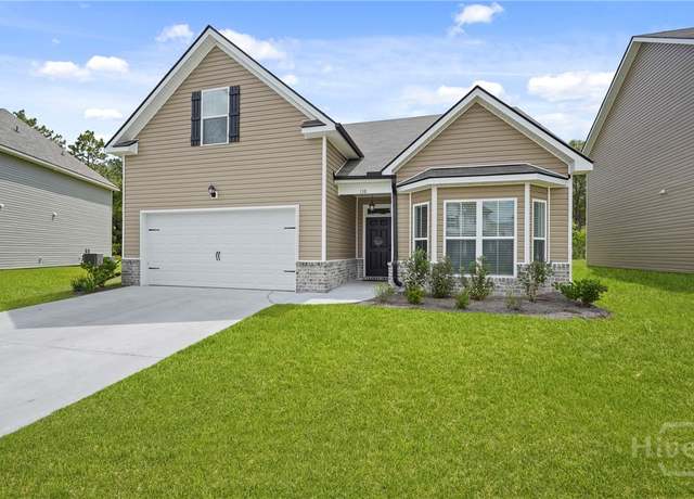 Property at 138 Sams Dr, Guyton, GA 31312, 4 beds, 3 baths