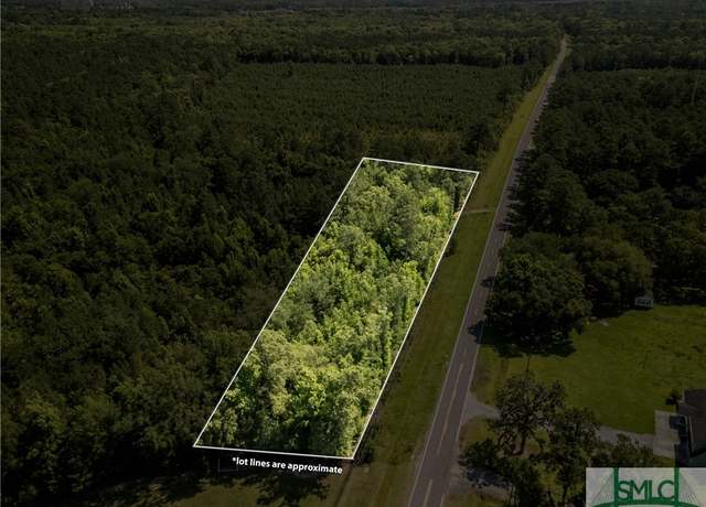 Property at 1.0 Acre Holmestown Rd, Midway, GA 31320