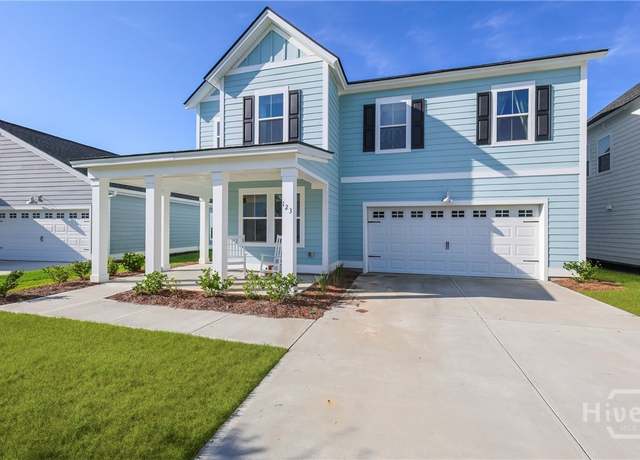 Property at 123 Binscombe Ln, Pooler, GA 31322, 4 beds, 2.5 baths