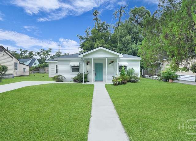 Property at 41 Lawton Ave, Savannah, GA 31404, 3 beds, 2 baths