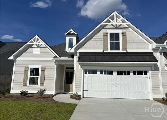 Property at 656 Blue Moon Xing, Pooler, GA 31322, 3 beds, 3 baths