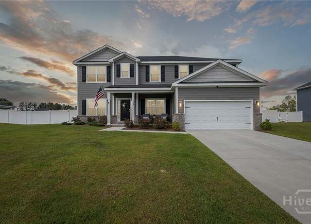 Property at 109 Finch Ln, Guyton, GA 31312, 5 beds, 3 baths