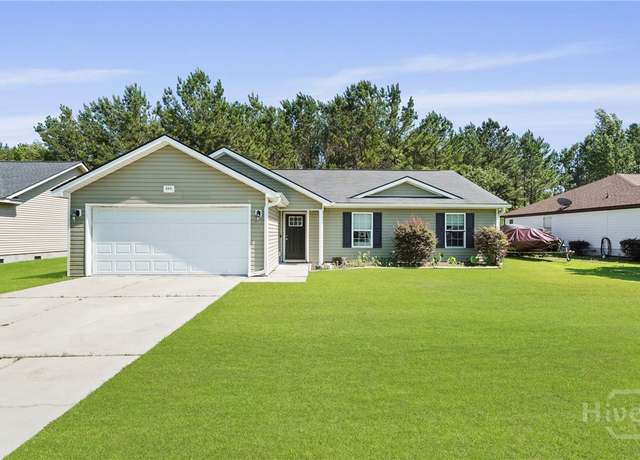 Property at 306 Madison Oaks Dr, Rincon, GA 31326, 4 beds, 2 baths