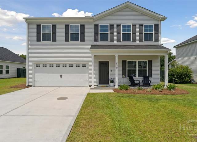 Property at 230 Excel Dr, Richmond Hill, GA 31324, 5 beds, 3 baths