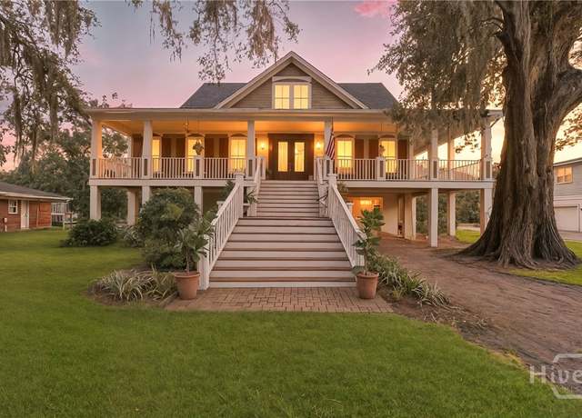 Property at 357 Island Rd, Savannah, GA 31406, 4 beds, 3.5 baths