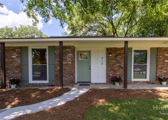 Property at 410 Willow Rd, Savannah, GA 31419, 4 beds, 2 baths