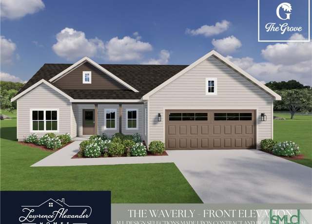 Property at 50 Grove Hollow Rd, Rincon, GA 31326, 3 beds, 2 baths