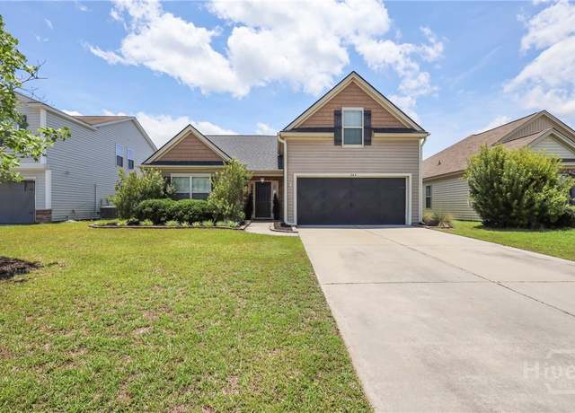 Property at 204 Bender St, Hinesville, GA 31313, 3 beds, 2 baths