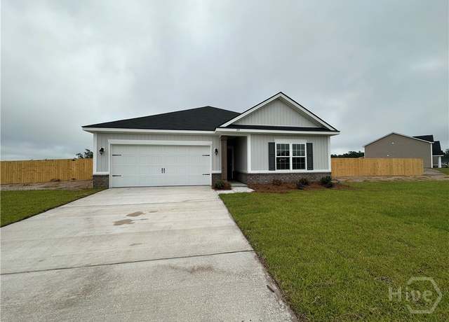 Property at 184 Fawn Ct SE, Allenhurst, GA 31301, 3 beds, 2 baths