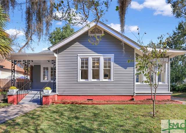 Property at 1122 E 40th St, Savannah, GA 31404, 2 beds, 1 bath