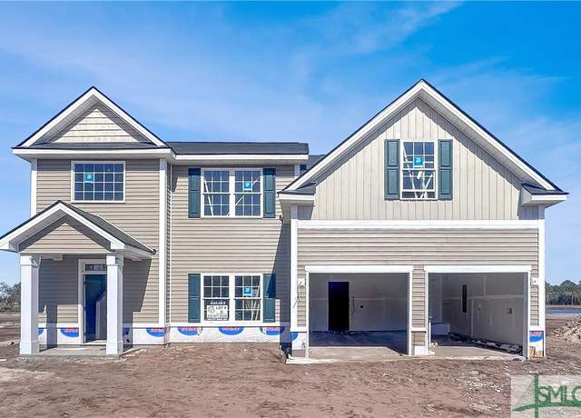 Property at 136 Fawn Ct SE, Allenhurst, GA 31301, 5 beds, 3 baths