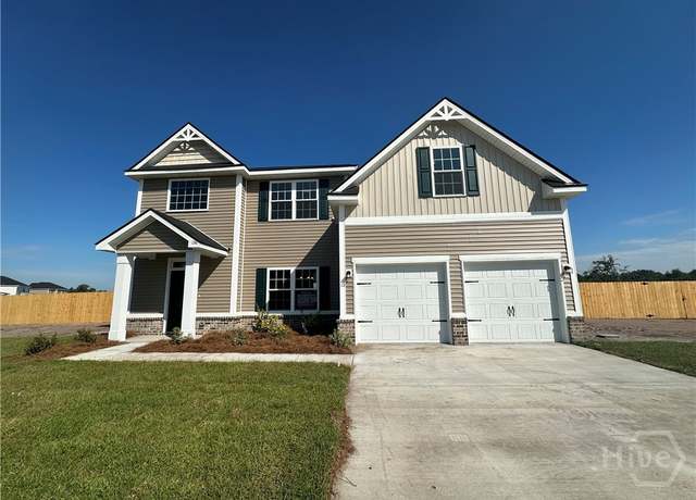 Property at 136 Fawn Ct SE, Allenhurst, GA 31301, 5 beds, 3 baths