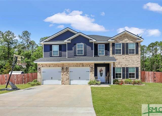 Property at 277 Cypress Creek Dr NE, Ludowici, GA 31316, 5 beds, 3 baths
