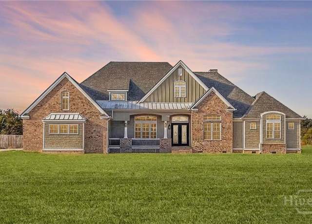 Property at 1495 Lillie Hagan Rd, Brooklet, GA 30415, 4 beds, 4 baths