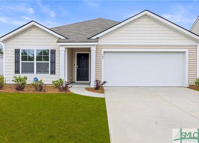 Property at 107 Turpentine Trl, Savannah, GA 31302, 3 beds, 2 baths