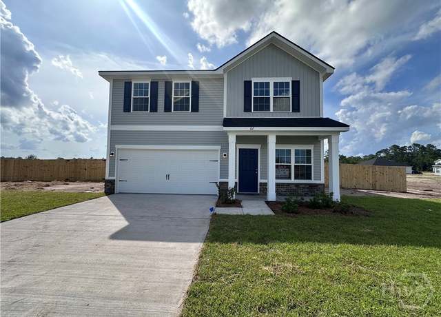 Property at 62 Fawn Ct SE, Allenhurst, GA 31301, 4 beds, 2.5 baths