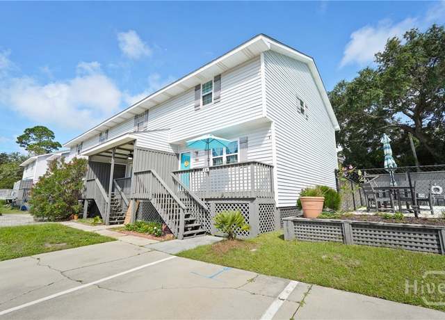 Property at 817 1st St Unit c-4, Tybee Island, GA 31328, 3 beds, 2.5 baths