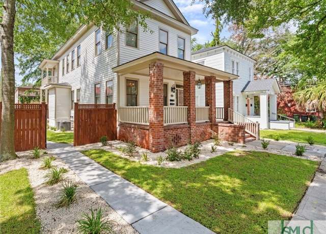 Property at 407 W 35th St, Savannah, GA 31401, 5 beds, 4 baths